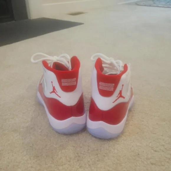 Jordan 11 Cherry Red Size 8 1/2 (mens) Nike Air Jordan Retro 11 Cherry Red 2022 CT8012-116 Men main image 2